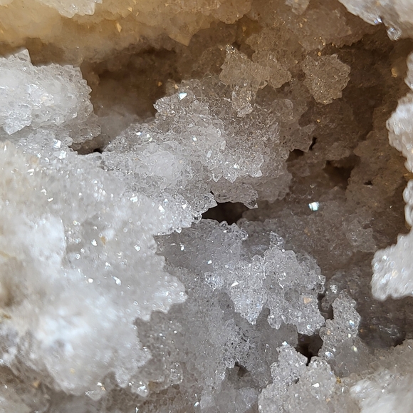 Natural Raw Quartz Geode - NWOT - Picture 5 of 16